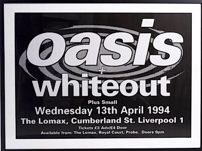 Oasis plus whiteout 1994