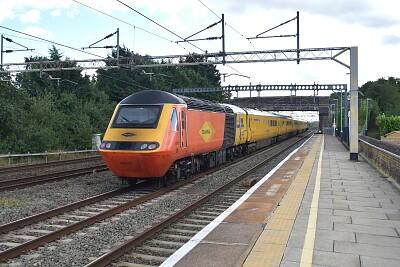 HST Test Train, Cheddington