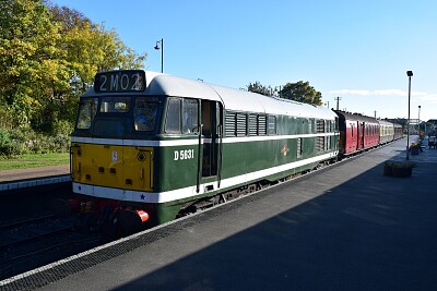 class 31, Sheringham