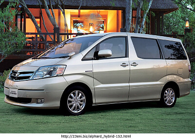 ALPHARD hybrid 10