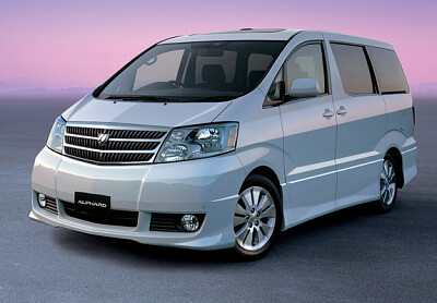 ALPHARD G AS 前期