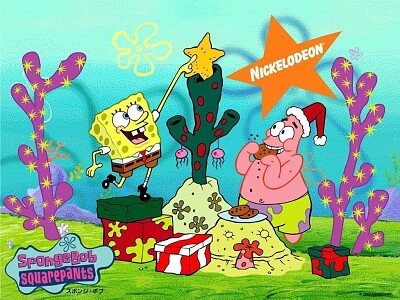 Christmas SpongeBob