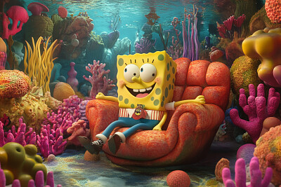 SpongeBob Movie Promo