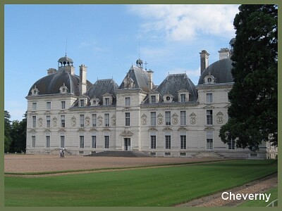 Château de Cheverny