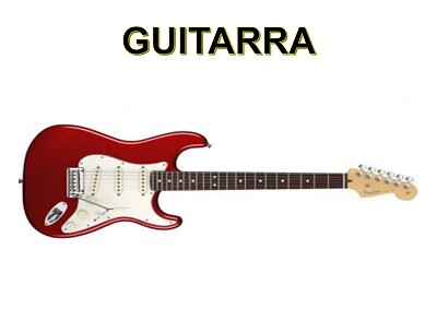 Quebra-cabeça sobre a guitarra