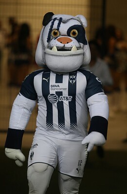 Mascota de Rayados