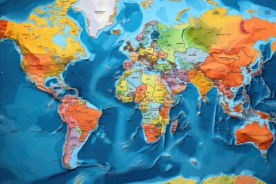 Map of the World