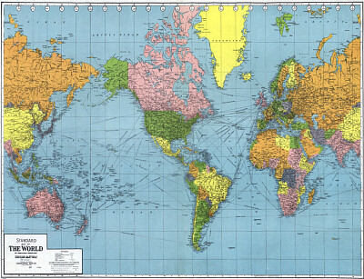 Map of the World (1942)