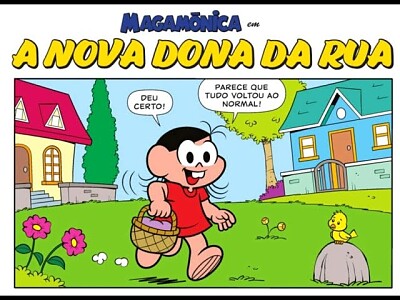 turma da monica