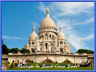 Basilique du Sacré Coeur - Paris