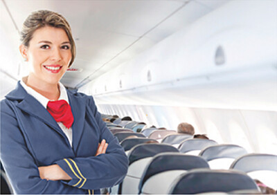 flight attendant