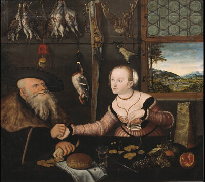 Cranach l 'Ancien le Paiement