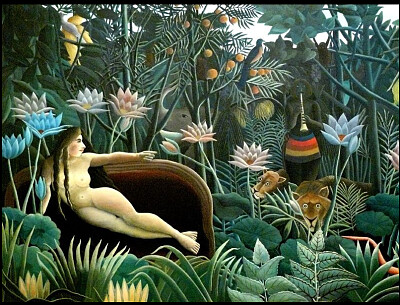 Douanier Rousseau Le rêve