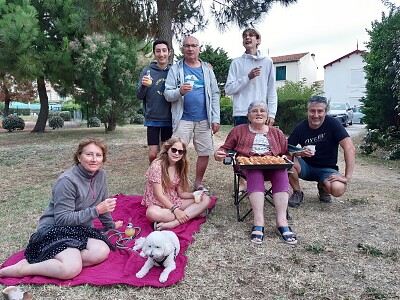 Apéro en famille