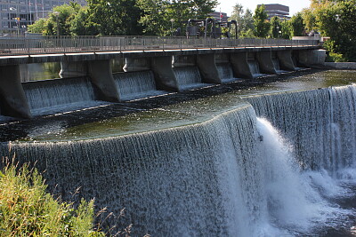 Rideau Falls. Ottava