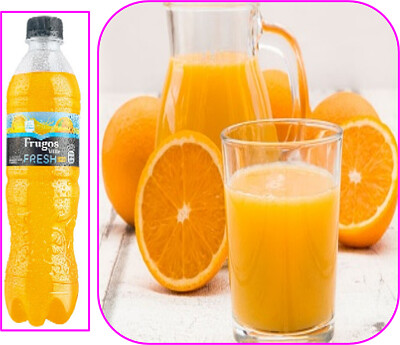 JUGO DE NARANJA