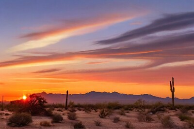 Golden Hour in New Mexico