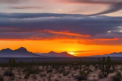 Dusk in the Southwest