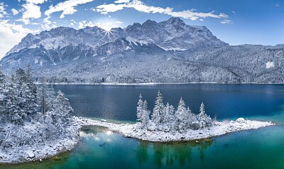 nieve agua