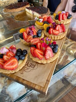 Fruit Tarts