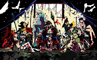 Gurren Lagann anime