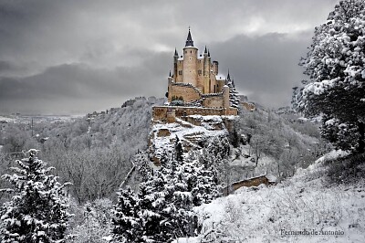 Alcazar de Segovia