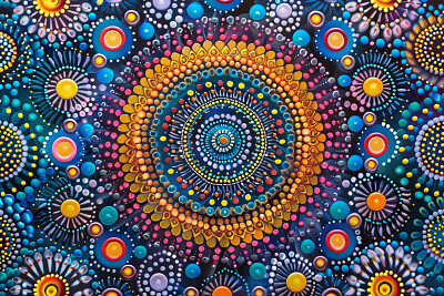 Dot Art Mandala