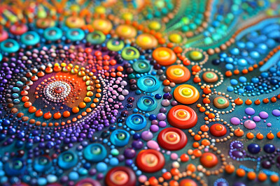 Dot Art Mandala