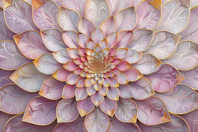 Floral Lotus Mandala