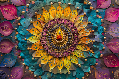 Colorful Mandala