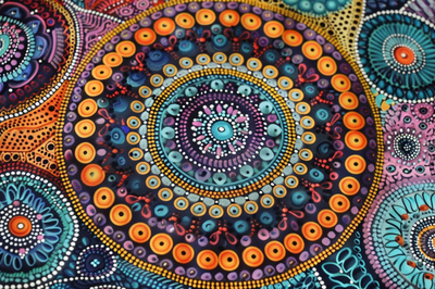 Mandala Dot Art