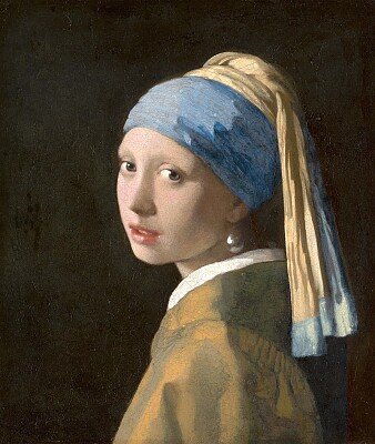 Girl with pearl earring