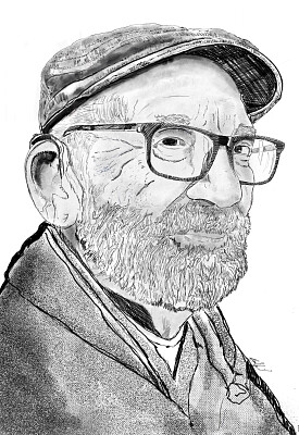 This old fella ( a portrait I did )