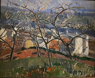 Derain paysage autour de Chatou