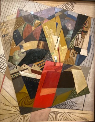 Gleizes Port 1917