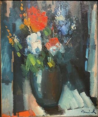 Vlaminck vase de fleurs