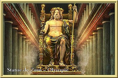 Statue de Zeus (Olympie)