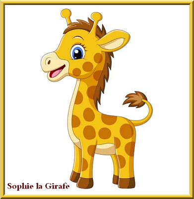 Sophie la girafe