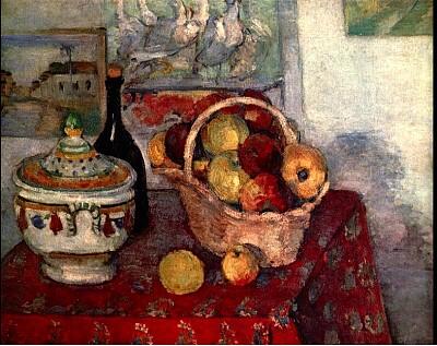 Cézanne nature morte à la soupière