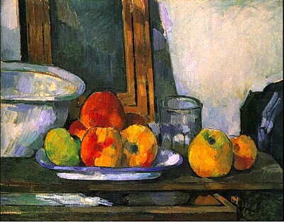 Cezanne nature morte au tiroir