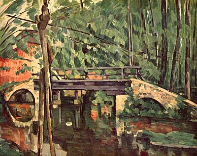 Cezanne pont de maincy