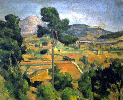 Cezanne ste Victoire et viaduc