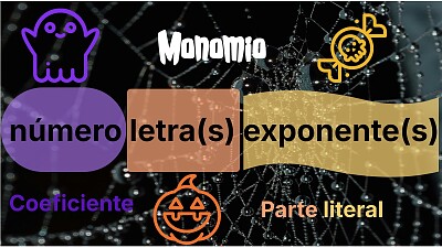 Partes de un monomio