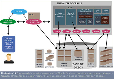 Arquitectura general oracle