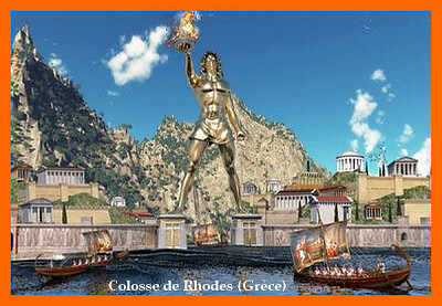 Colosse de Rhodes (Grèce)