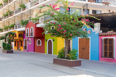 casas coloridas