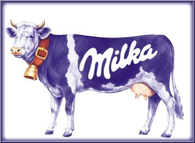 Vache Milka