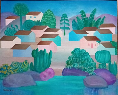 Tarsila do Amaral hameau