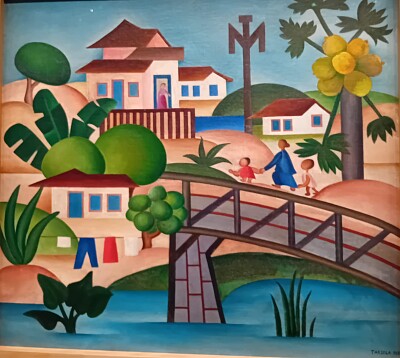 Tarsila do Amaral Pont