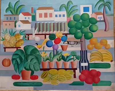 Tarsila do Amaral marché